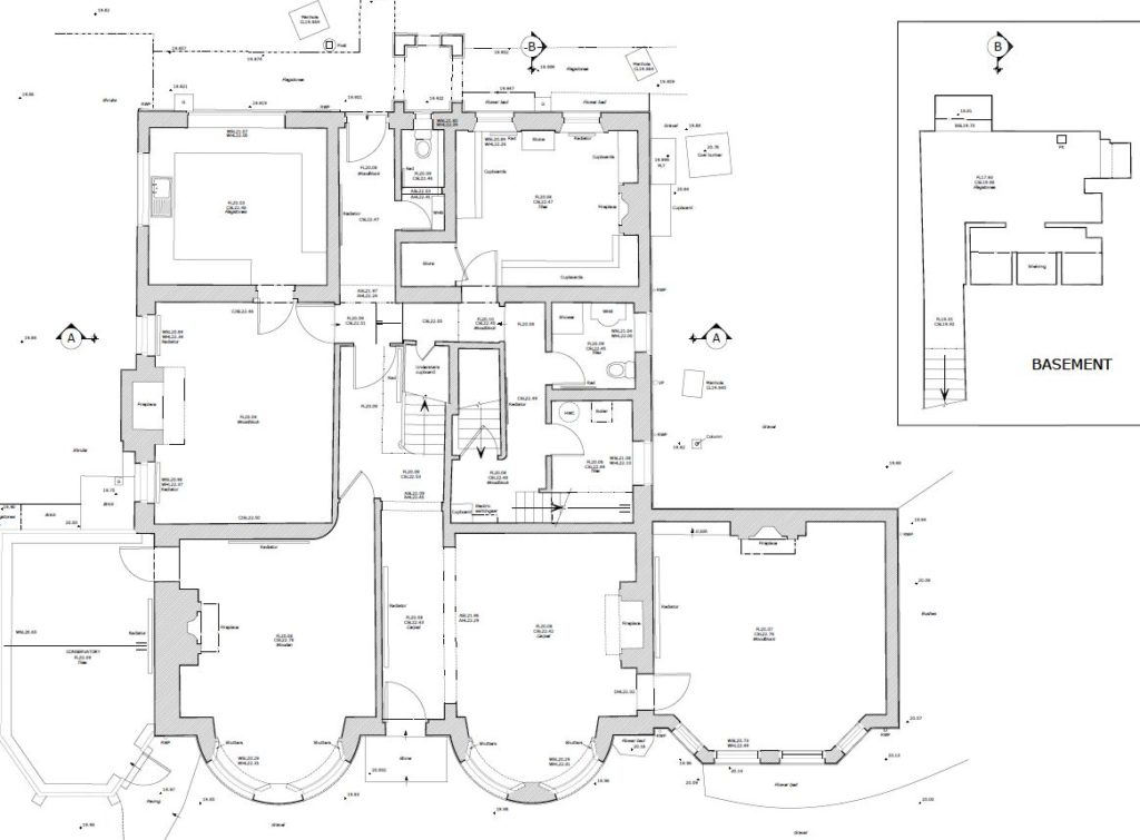 floor plans - wgpdigital - measured survey - wgp digital