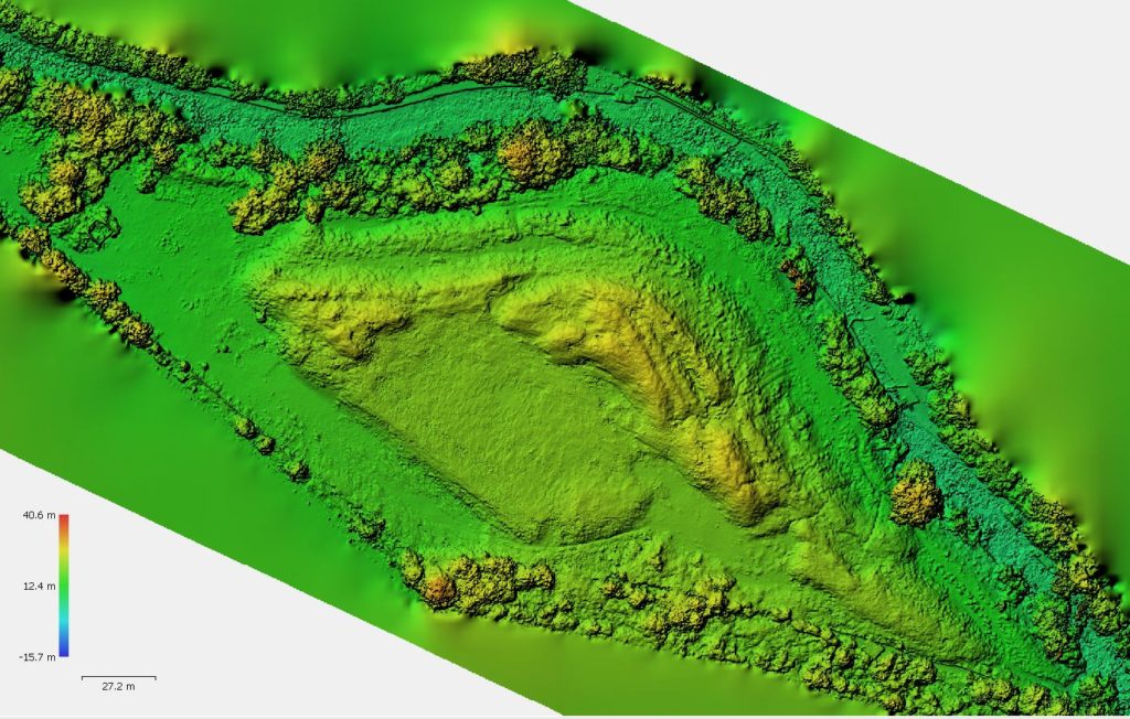 aerial survey, example by wgp digital, measured survey and photography specialists based in Hampshire close to West Sussex and Surrevy in Hampshire