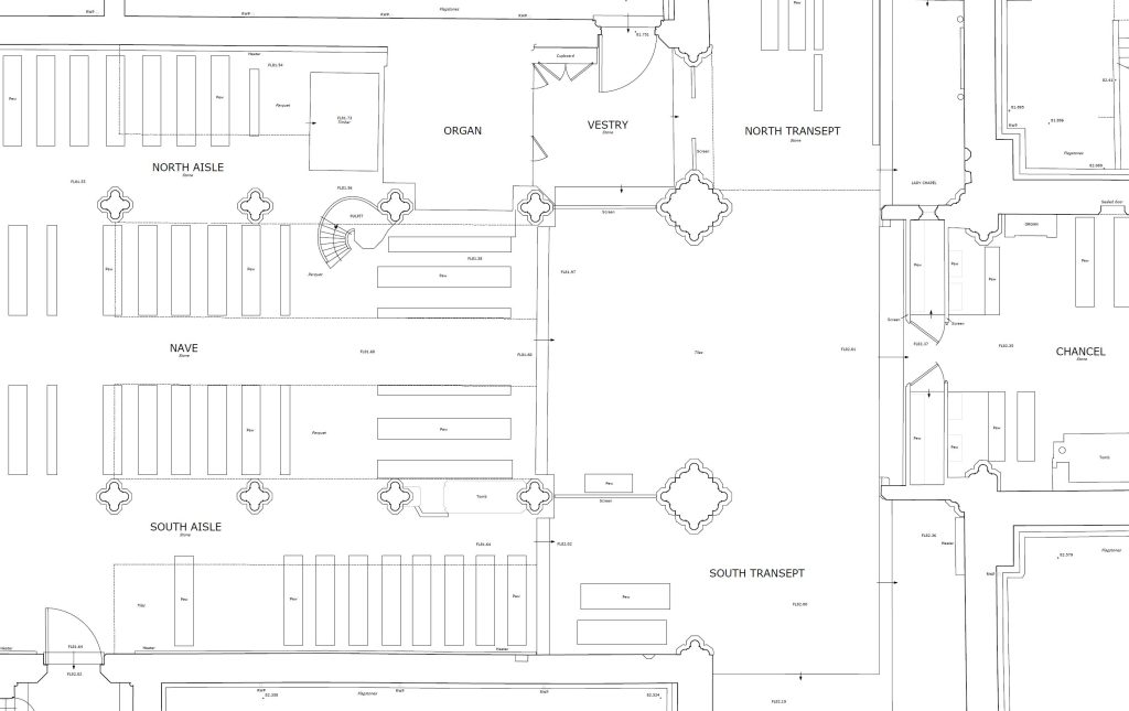 wgpdigital - floor plan of a church