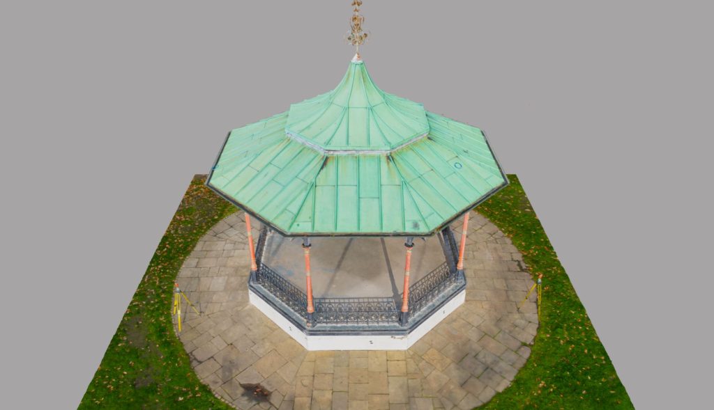 Greenwich bandstand - royal parks