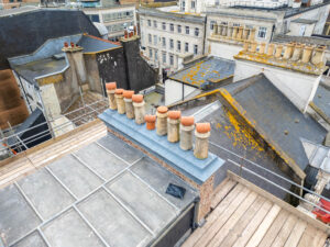 Roof inspections by drone - wgp digital