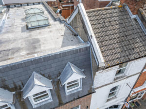 Roof inspections by drone - wgp digital